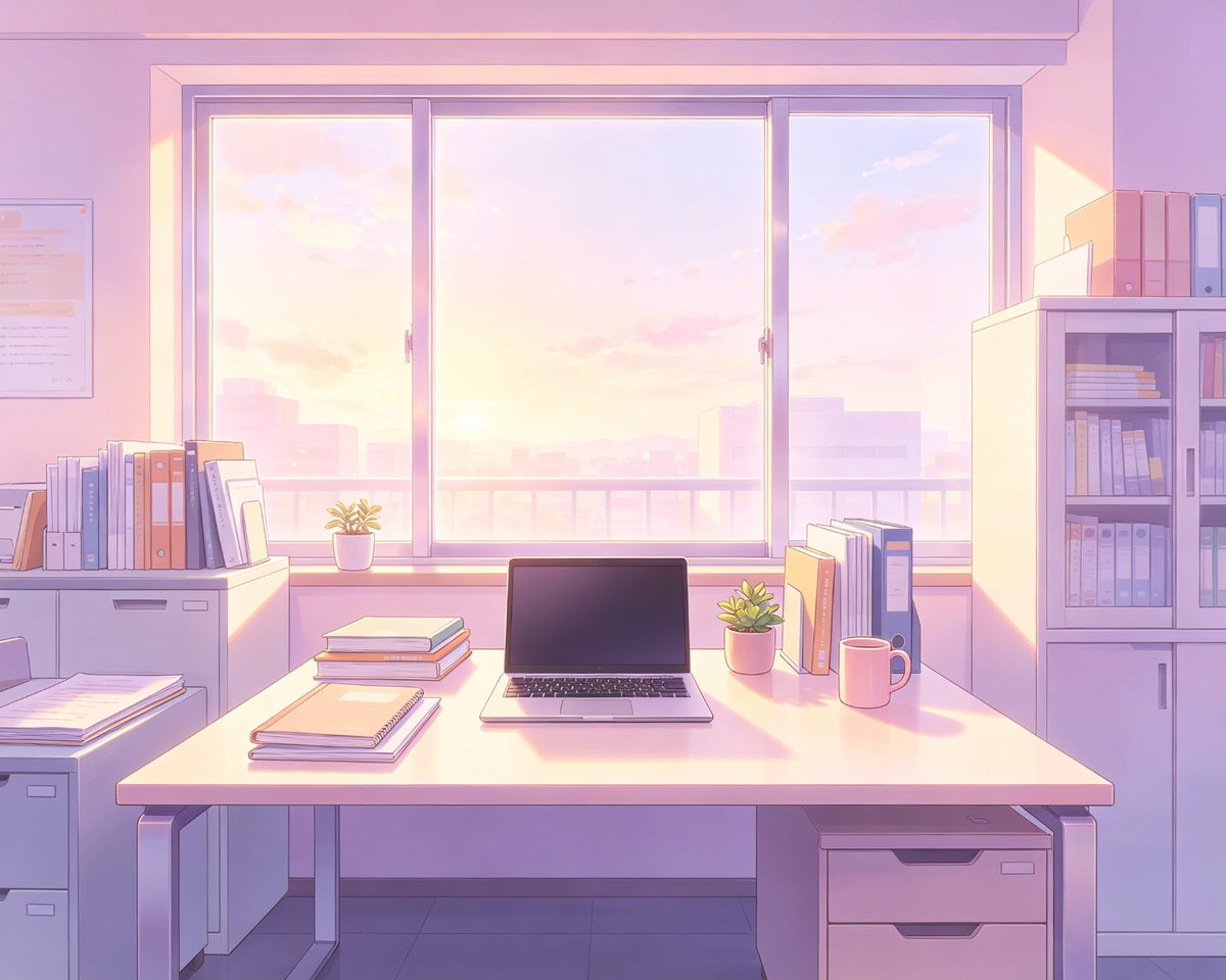 办公室场景